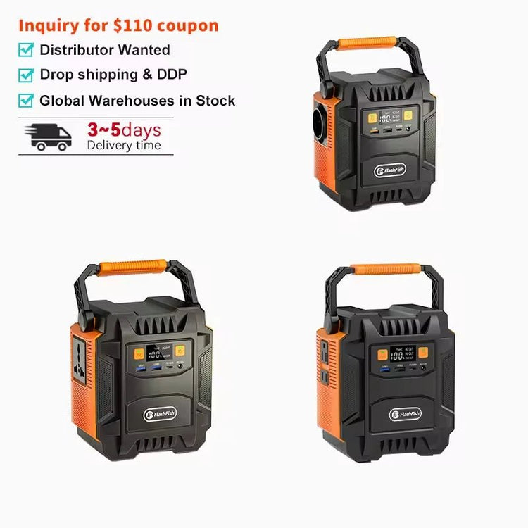 Portable Rechargeable Power Station - Trailmark Outdoors