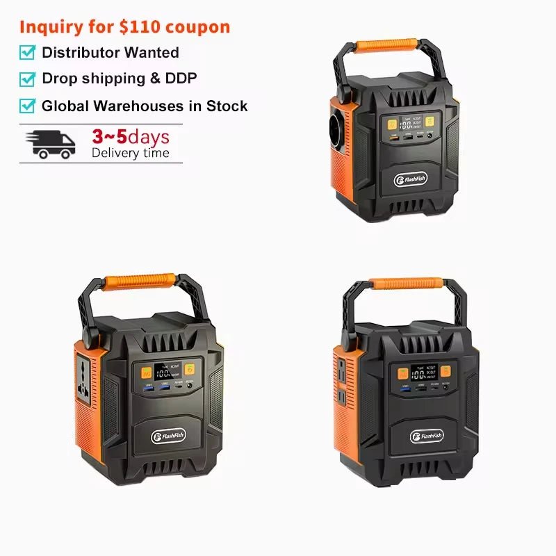 Portable Rechargeable Power Station - Trailmark Outdoors