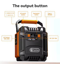 Portable Rechargeable Power Station - Trailmark Outdoors