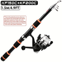 PROBEROS Telescopic Fishing Rod - Trailmark Outdoors