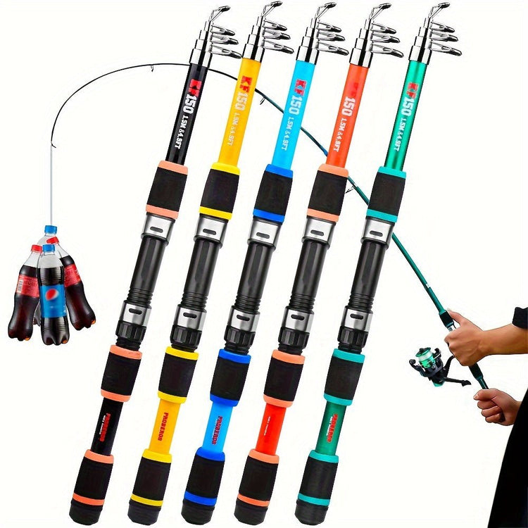 PROBEROS Telescopic Fishing Rod - Trailmark Outdoors