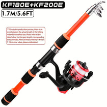PROBEROS Telescopic Fishing Rod - Trailmark Outdoors