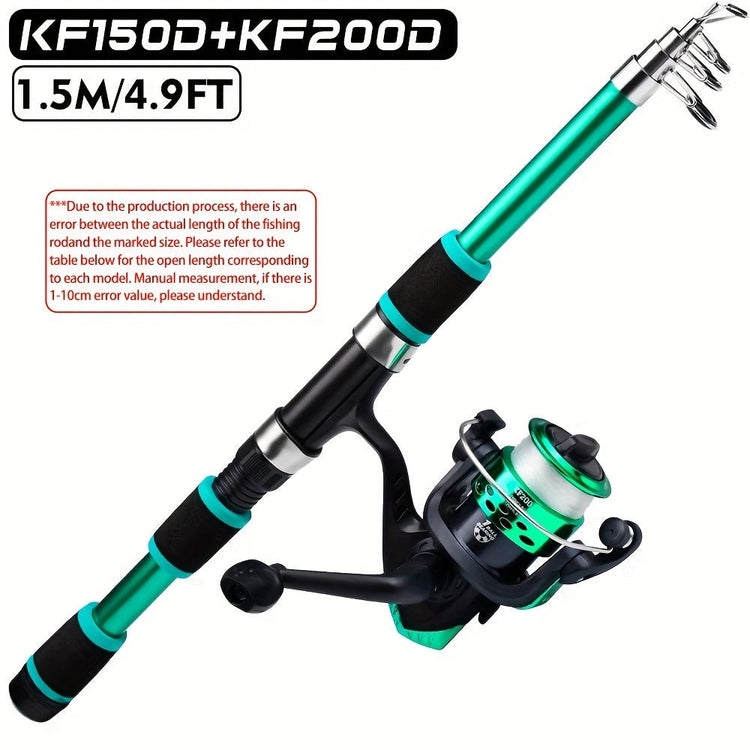 PROBEROS Telescopic Fishing Rod - Trailmark Outdoors
