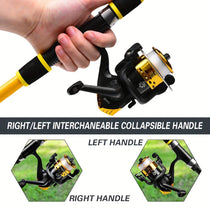 PROBEROS Telescopic Fishing Rod - Trailmark Outdoors