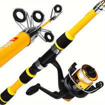 PROBEROS Telescopic Fishing Rod - Trailmark Outdoors