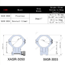 Scope Rings for Hunting - Trailmark Outdoors