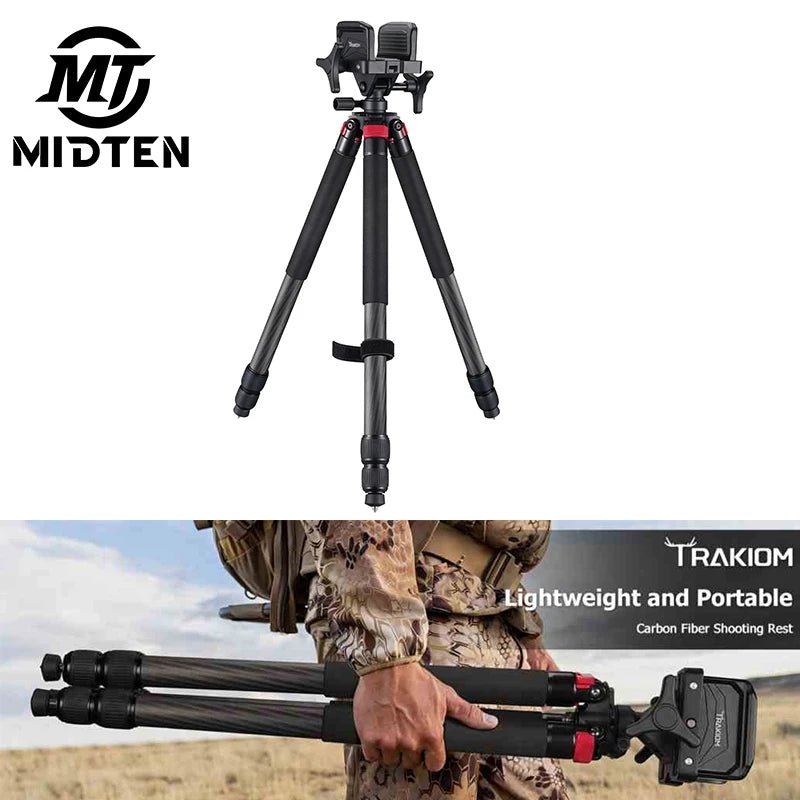 Shooting Carbon Fiber Rest Crossbow Stand - Trailmark Outdoors