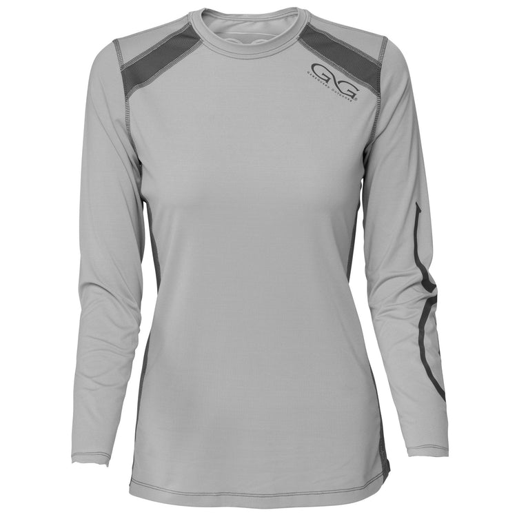 Smoke Ladies' Performance Tee - Trailmark Outdoors