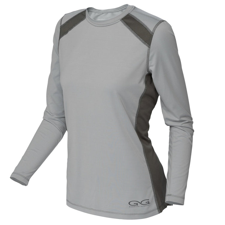 Smoke Ladies' Performance Tee - Trailmark Outdoors