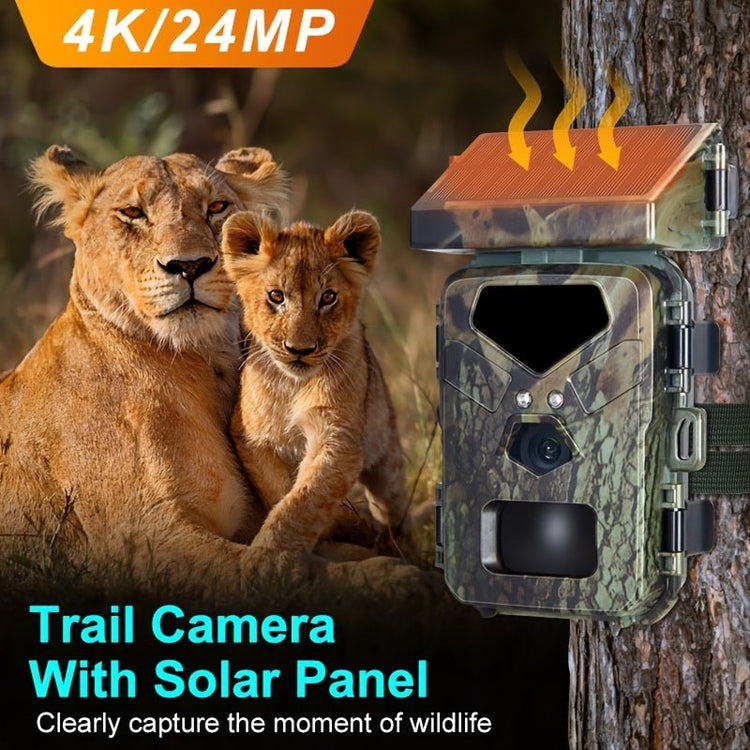Solar Tracking Camera - Trailmark Outdoors