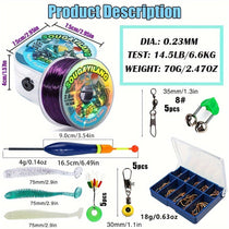 Sougayilang 2 Sections Fishing Rod - Trailmark Outdoors