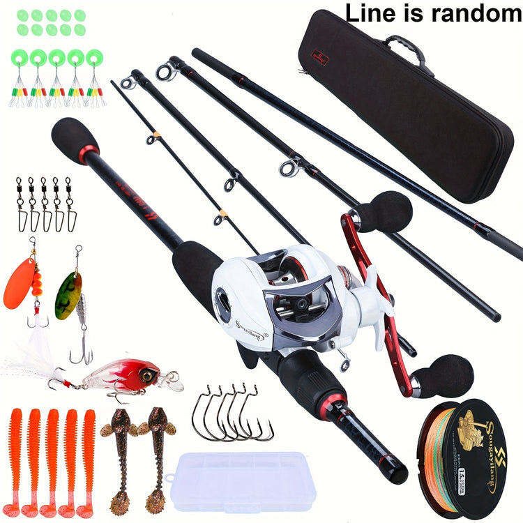 Sougayilang Ultimate Bass Fishing Kit - Trailmark Outdoors