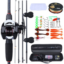 Sougayilang Ultimate Bass Fishing Kit - Trailmark Outdoors