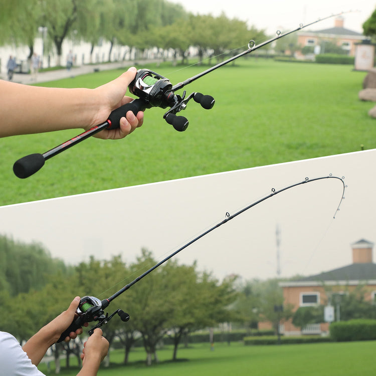 Sougayilang Ultimate Bass Fishing Kit - Trailmark Outdoors