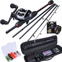 Sougayilang Ultimate Bass Fishing Kit - Trailmark Outdoors