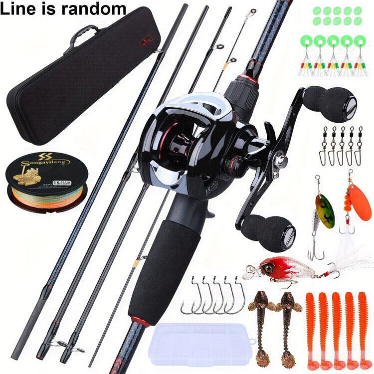 Sougayilang Ultimate Bass Fishing Kit - Trailmark Outdoors