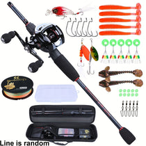 Sougayilang Ultimate Bass Fishing Kit - Trailmark Outdoors