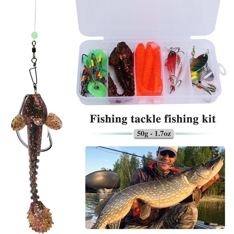 Sougayilang Ultimate Bass Fishing Kit - Trailmark Outdoors
