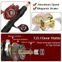 Sougayilang Water Drop Reel Fishing Rod - Trailmark Outdoors