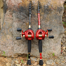 Sougayilang Water Drop Reel Fishing Rod - Trailmark Outdoors