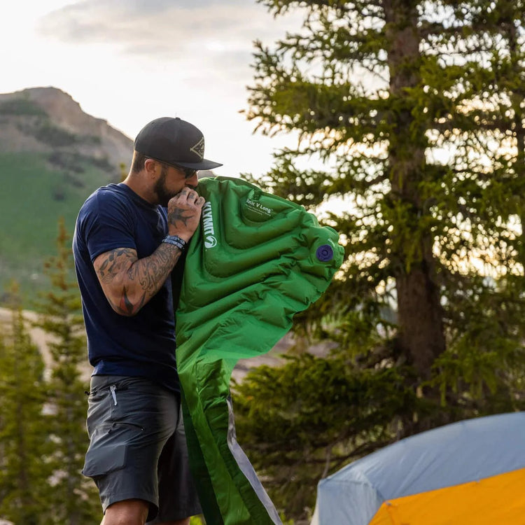 STATIC V™ LONG SLEEPING PAD - Trailmark Outdoors