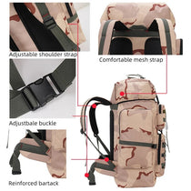 Tactical Fishing Backpack - Trailmark Outdoors