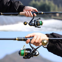 The Sougayilang Spinning Reel Set - Trailmark Outdoors