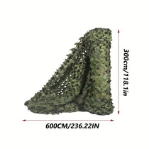 Thickened Large Area Oxford Cloth Outdoor Camouflage Net | Sun Protection Net for Hunting and Camouflage - Trailmark Outdoors