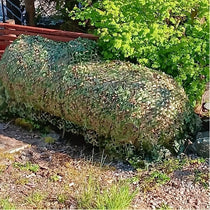 Thickened Large Area Oxford Cloth Outdoor Camouflage Net | Sun Protection Net for Hunting and Camouflage - Trailmark Outdoors