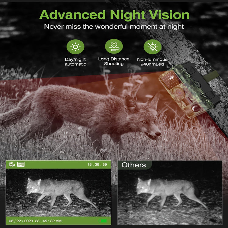 [Trail Camera] - 4K 48MP Game Camera - Trailmark Outdoors