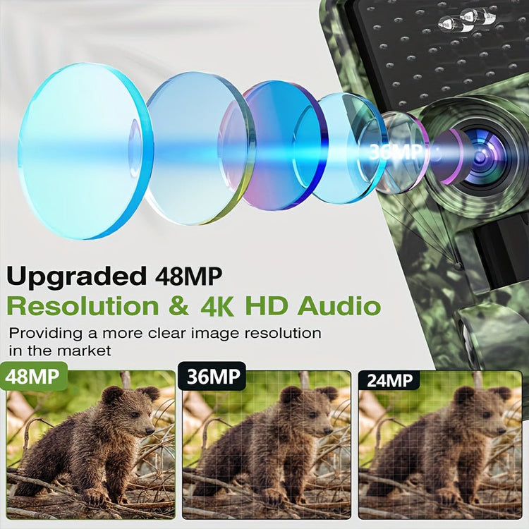 [Trail Camera] - 4K 48MP Game Camera - Trailmark Outdoors
