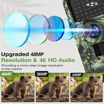 [Trail Camera] - 4K 48MP Game Camera - Trailmark Outdoors