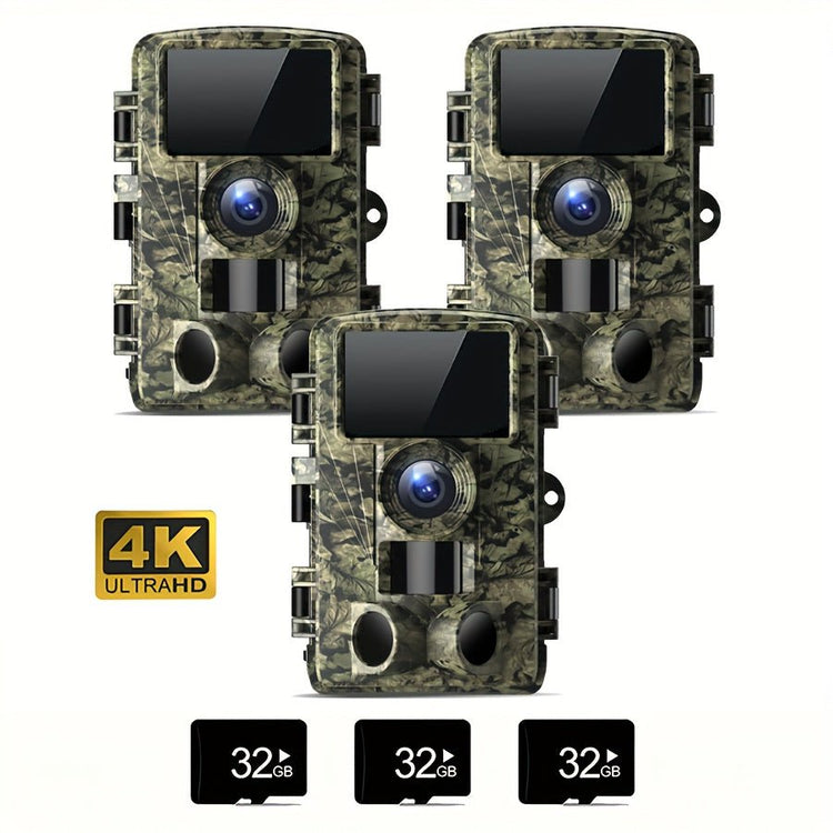 [Trail Camera] - 4K 48MP Game Camera - Trailmark Outdoors