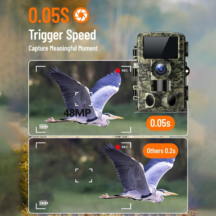 [Trail Camera] - 4K 48MP Game Camera - Trailmark Outdoors