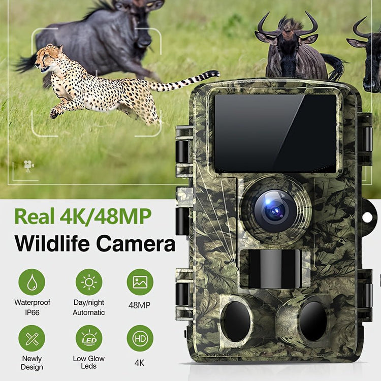 [Trail Camera] - 4K 48MP Game Camera - Trailmark Outdoors