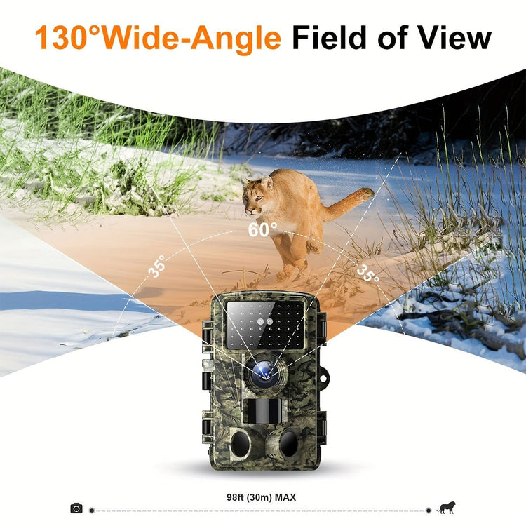 [Trail Camera] - 4K 48MP Game Camera - Trailmark Outdoors