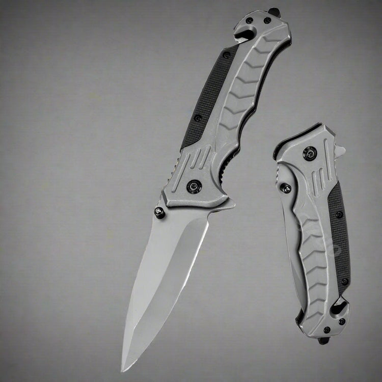 Ultra sharp Black Folding Knife (Get Logo Customized) - Trailmark Outdoors