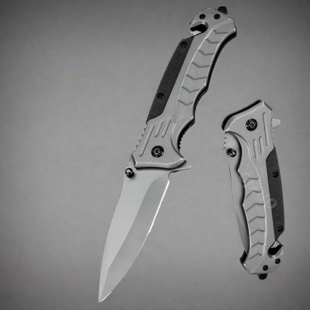 Ultra sharp Black Folding Knife (Get Logo Customized) - Trailmark Outdoors