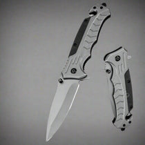 Ultra sharp Black Folding Knife (Get Logo Customized) - Trailmark Outdoors