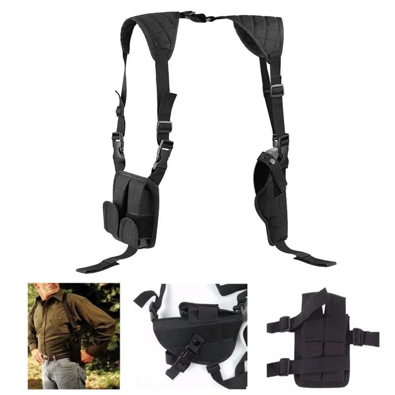 Universal Gun Holster Left Right Hand Pistol Double Holster - Trailmark Outdoors