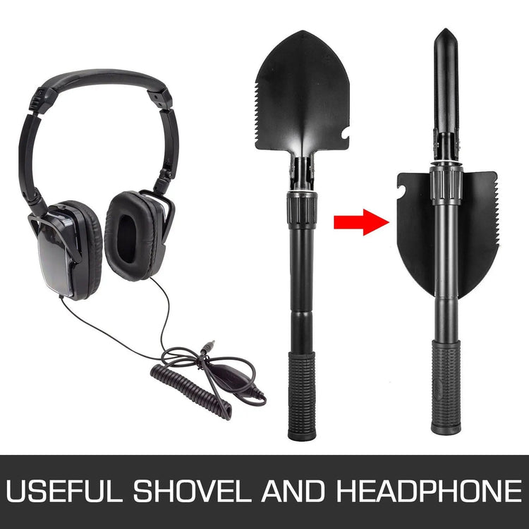 Waterproof Disc Metal detector - Trailmark Outdoors