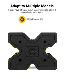 X - Block Shooting Gun Rest Block Mount - Trailmark Outdoors