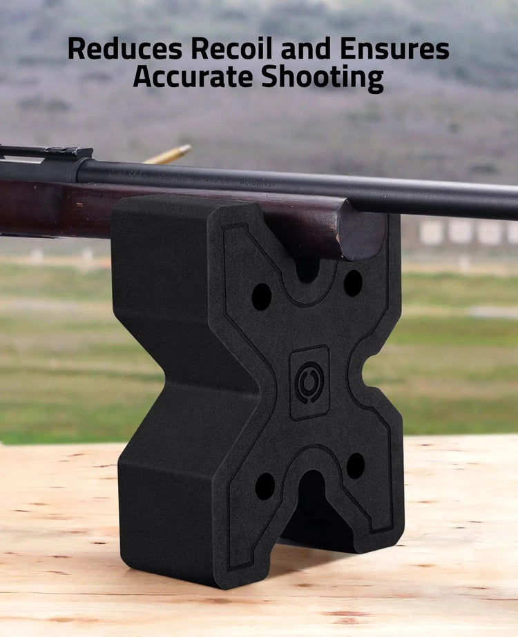 X - Block Shooting Gun Rest Block Mount - Trailmark Outdoors