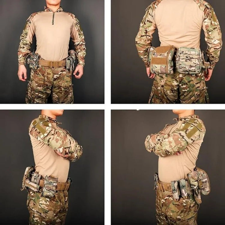 YAKEDA Molle Battle Belt Molle Combat Belt - Trailmark Outdoors