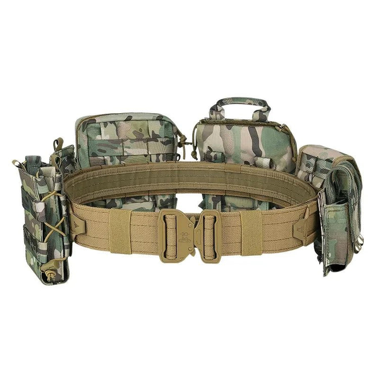 YAKEDA Molle Battle Belt Molle Combat Belt - Trailmark Outdoors