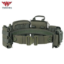 YAKEDA Molle Battle Belt Molle Combat Belt - Trailmark Outdoors