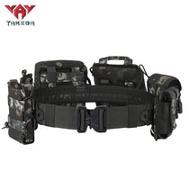 YAKEDA Molle Battle Belt Molle Combat Belt - Trailmark Outdoors
